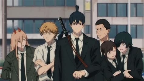 Chainsaw Man (2022) .